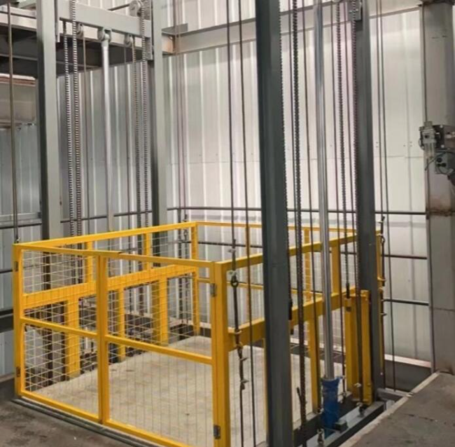 大理导轨式升降机一般加工周期