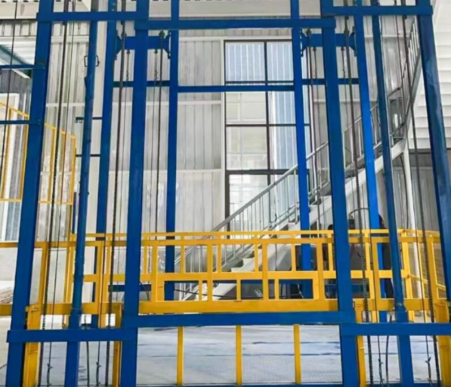 大理升降货梯载重范围在多少