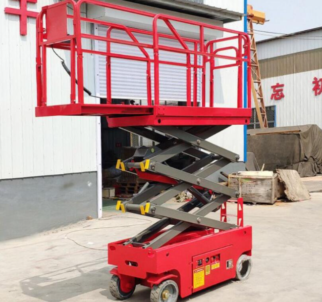 大理移动剪叉式升降机