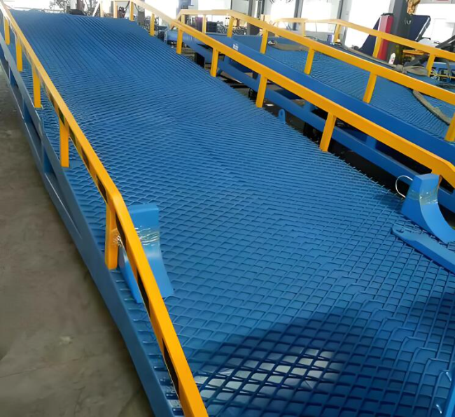 大理移动式液压登车桥