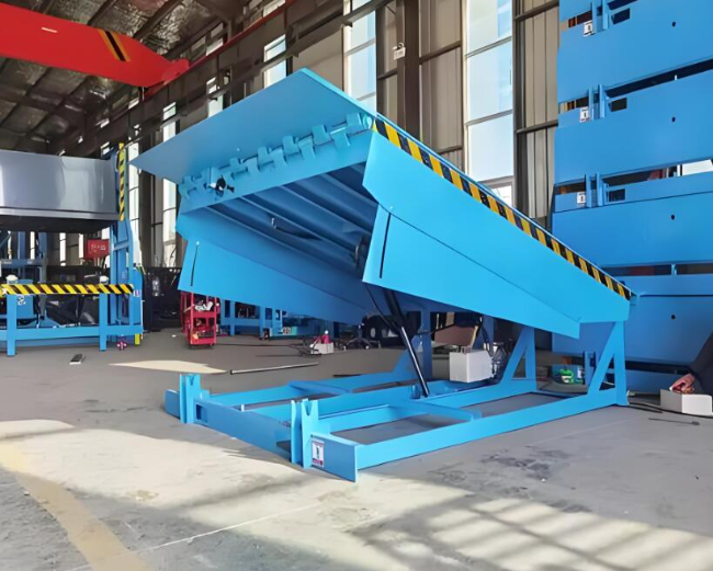 大理固定式登车桥