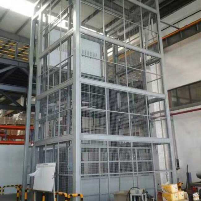 大理导轨式升降平台货梯