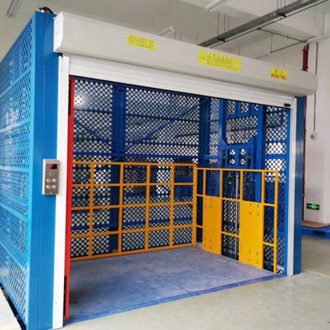 大理导轨式升降货梯