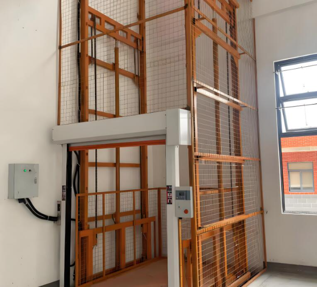 大理升降货梯是特种设备码