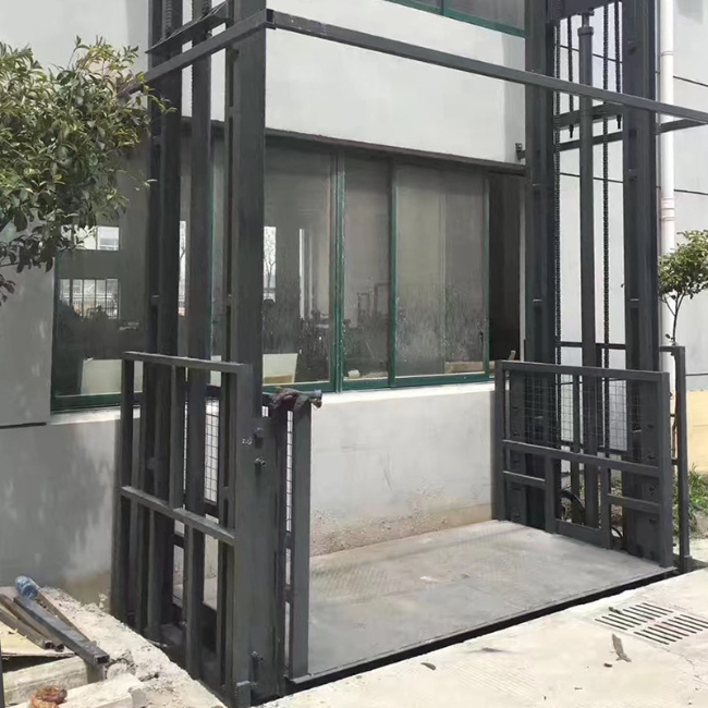 大理5吨室外升降货梯